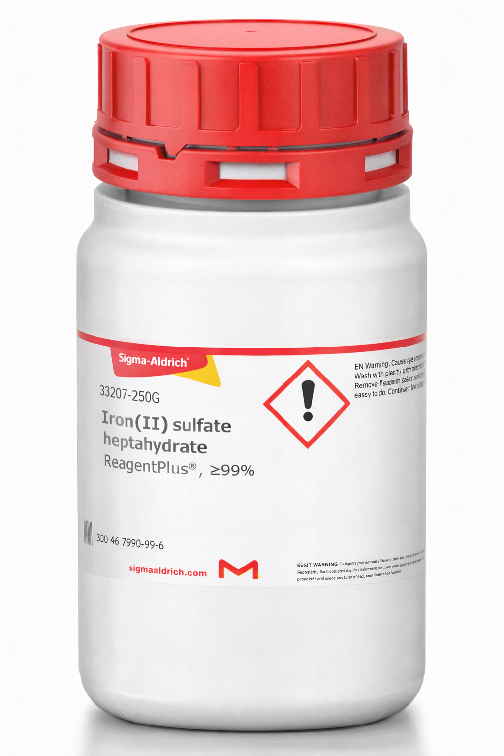 Iron(II) sulfate heptahydrate